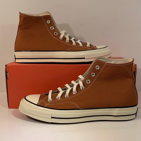 [NEW] CONVERSE CHUCK TAYLOR ALL STAR 70 HI VINTAGE CANVAS TAWNY OWL SIZE 10.5 - Picture 3 of 8